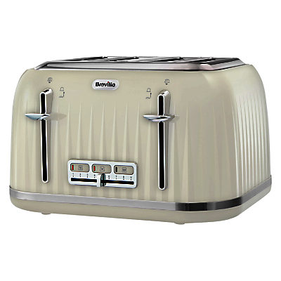 Breville Impressions 4-Slice Toaster Cream Breville Impressions 4-Slice Toaster Cream